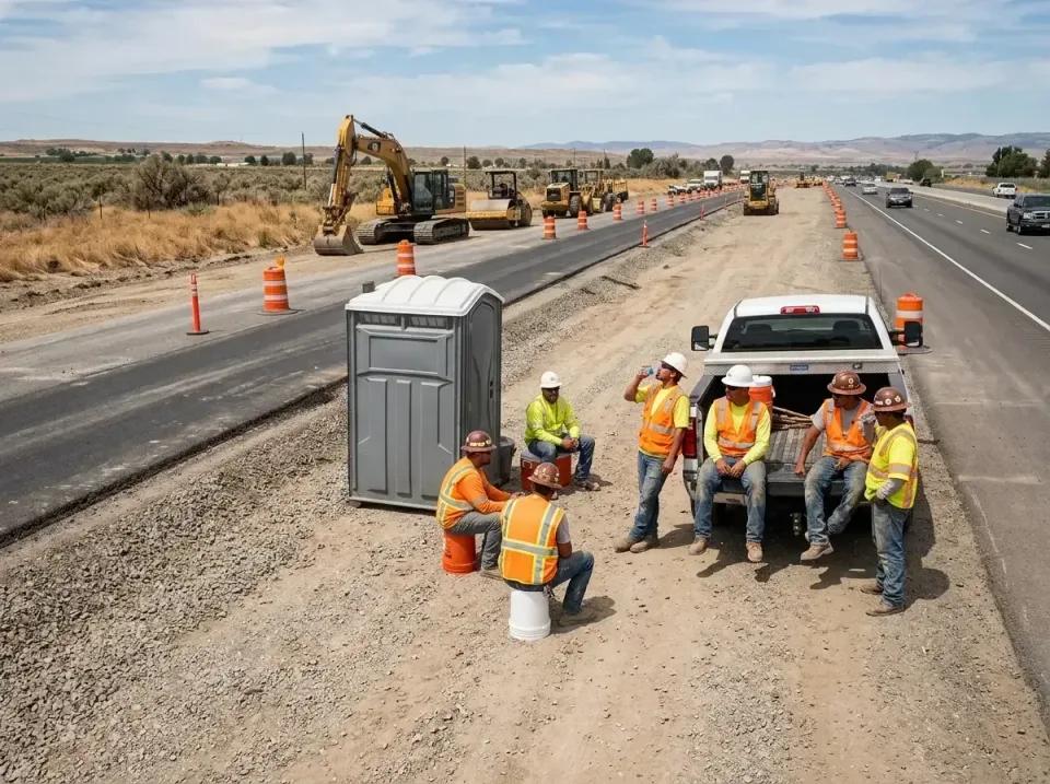 highway-road-construction-crew-007 — frequently asked questions, Porta Potty and Restroom Rentals in Rio Rancho, NM